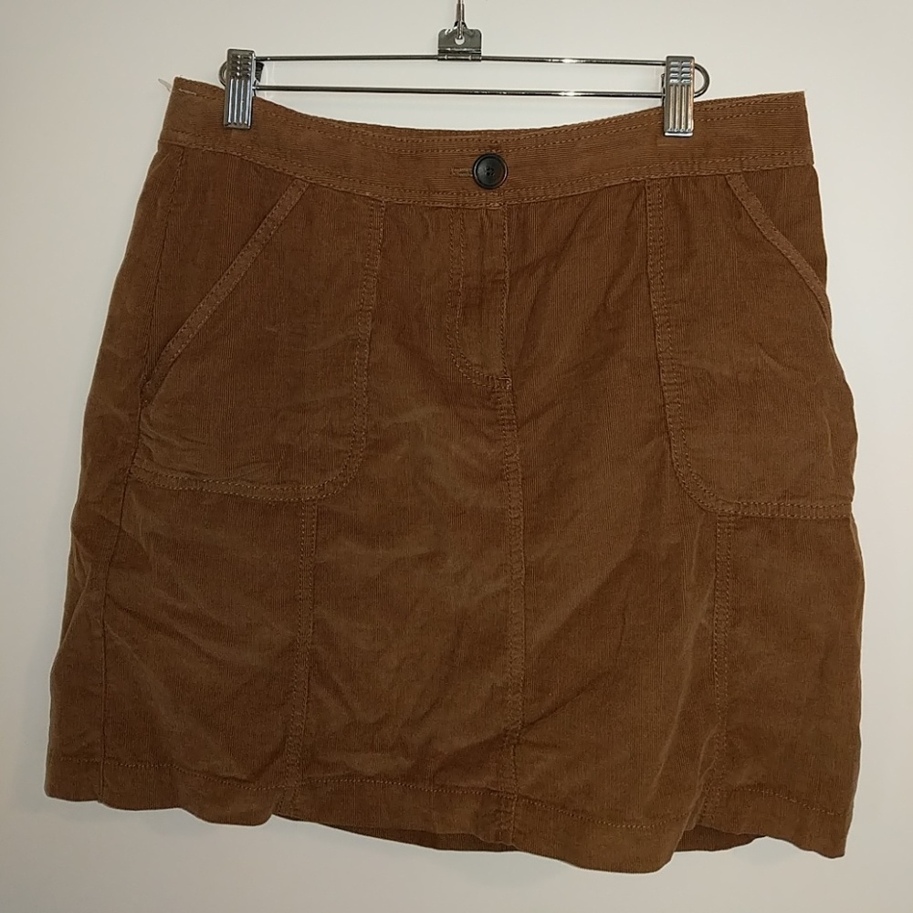 Corduroy Skirt